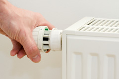 Quoisley central heating installation costs