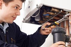only use certified Quoisley heating engineers for repair work